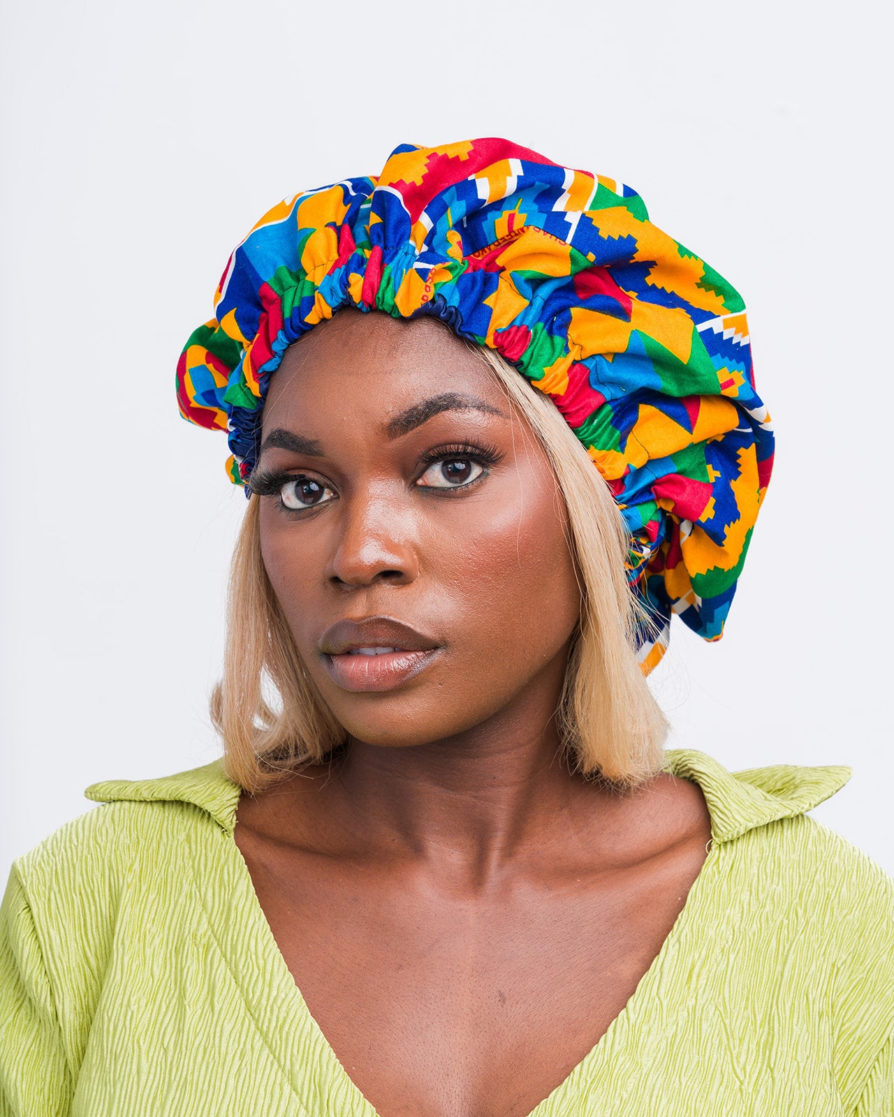 Ankara Luxe Bonnets