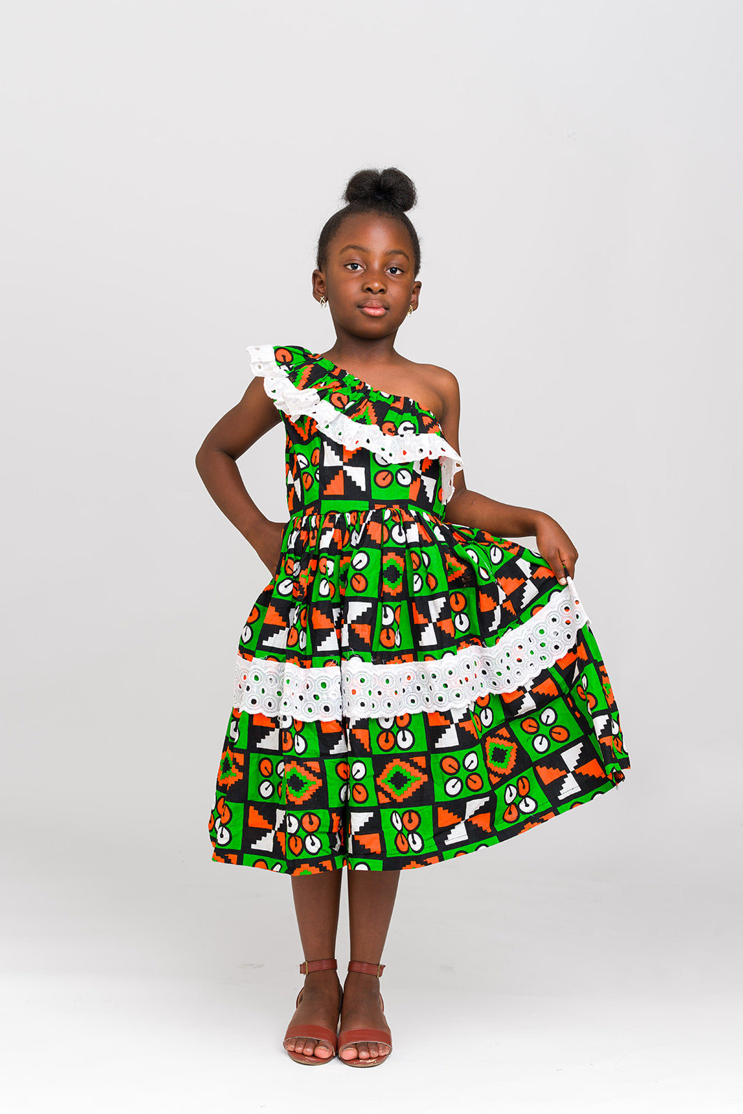 Keke Melodic Ivory Dress